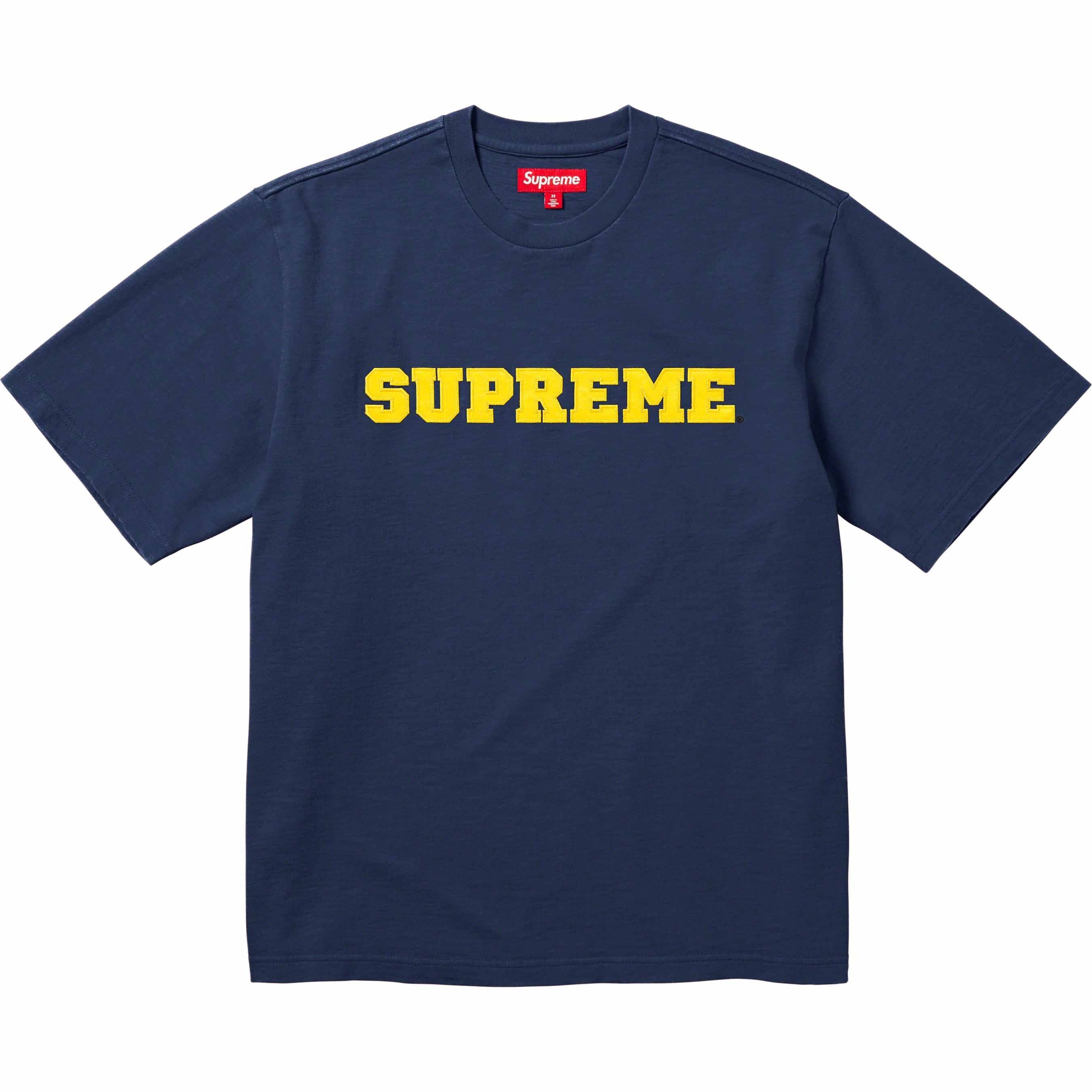 Collegiate S/S Top view 10